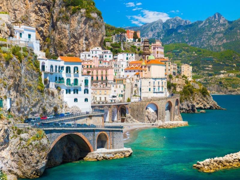 Punti salienti della regione Campania, tour privato