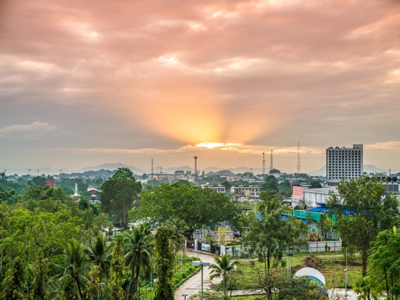 Andaman al Golfo, tour privato