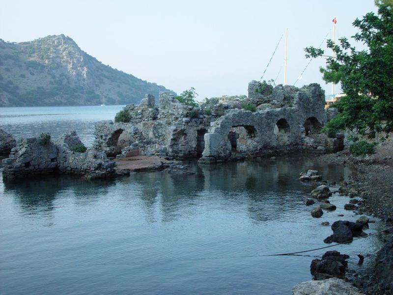 Crociera in caicco, Marmaris — Fethiye — Marmaris, foto 9