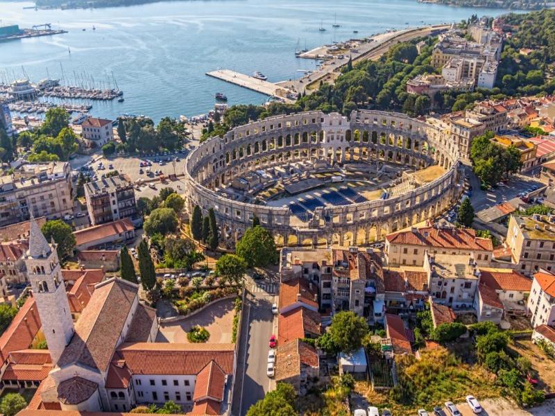 Fuga a Pola di 3 giorni, tour privato