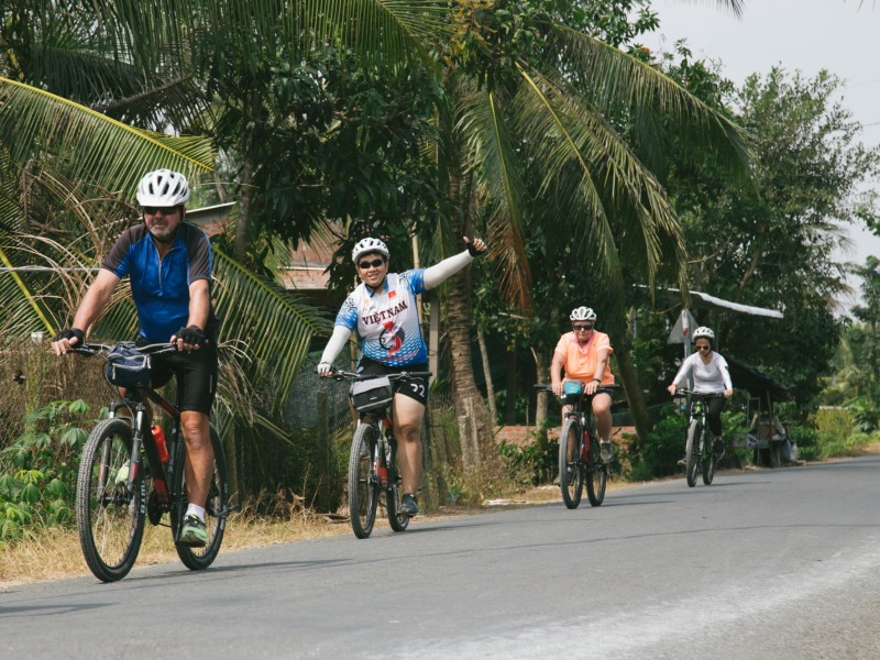 In bicicletta dal Delta del Mekong fino all'antica Angkor Wat (con guida in inglese), foto 5