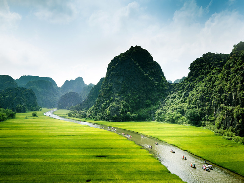 In bicicletta lungo il delta del Fiume Rosso in Vietnam (con guida in inglese), foto 4