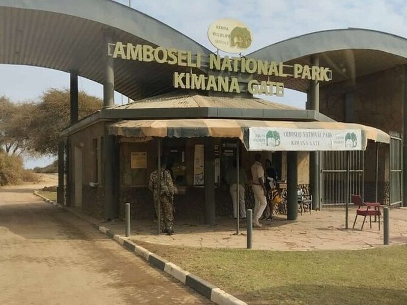6 Giorni da Watamu ad Amboseli e Taita Hills in Jeep 4x4 Privata, foto 5