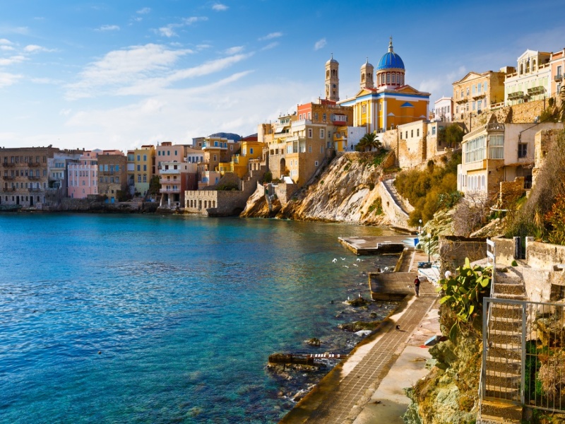 Tour Combinato: Atene, Syros, Paros e Santorini in hotel 3*, foto 5