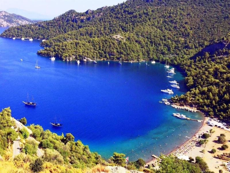 Crociera in caicco, Marmaris — Fethiye — Marmaris, foto 7