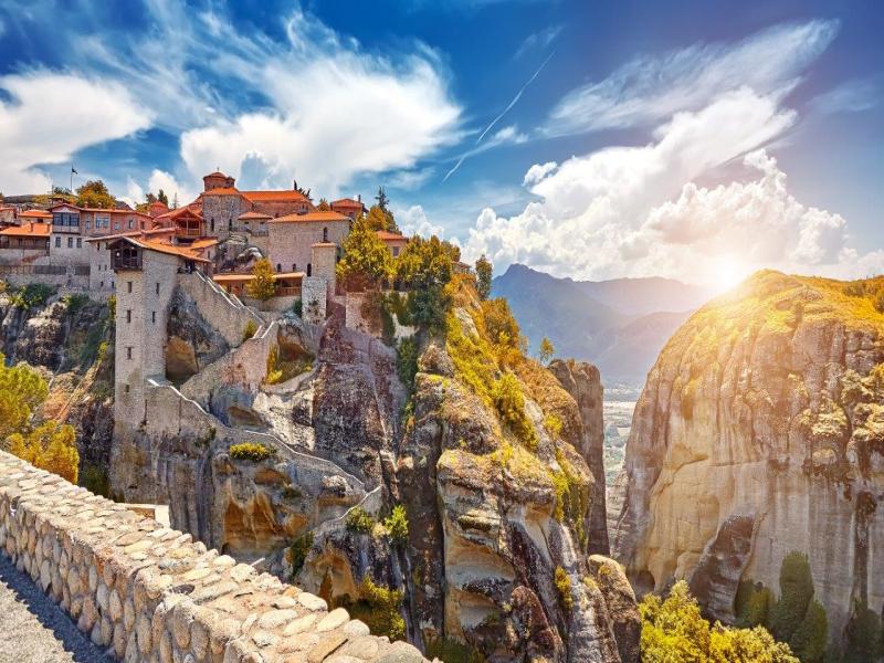 Tesori della Grecia: Atene, Delfi, le Meteore e Santorini – Guida in lingua italiana disponibile solo il mercoledì (giugno-agosto), foto 12
