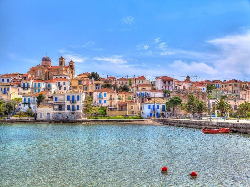 Le gemme greche: Atene, Delfi, Meteora e Santorini, tour privato