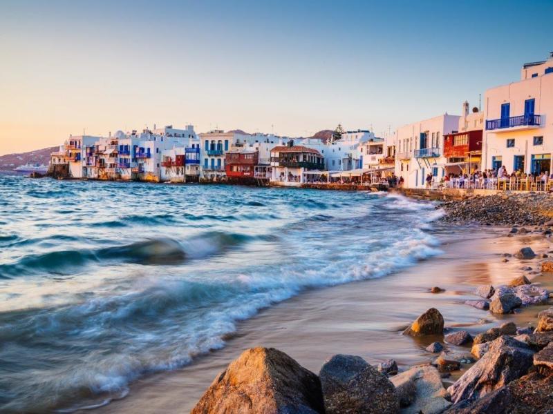 Fuga a Mykonos, 3 giorni, foto 2