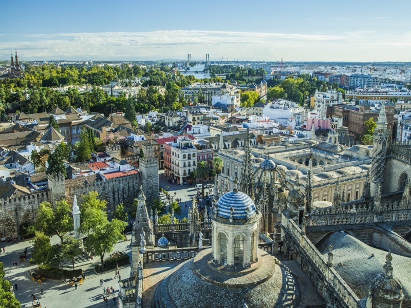 Da Madrid a Siviglia, Self-drive, foto 4