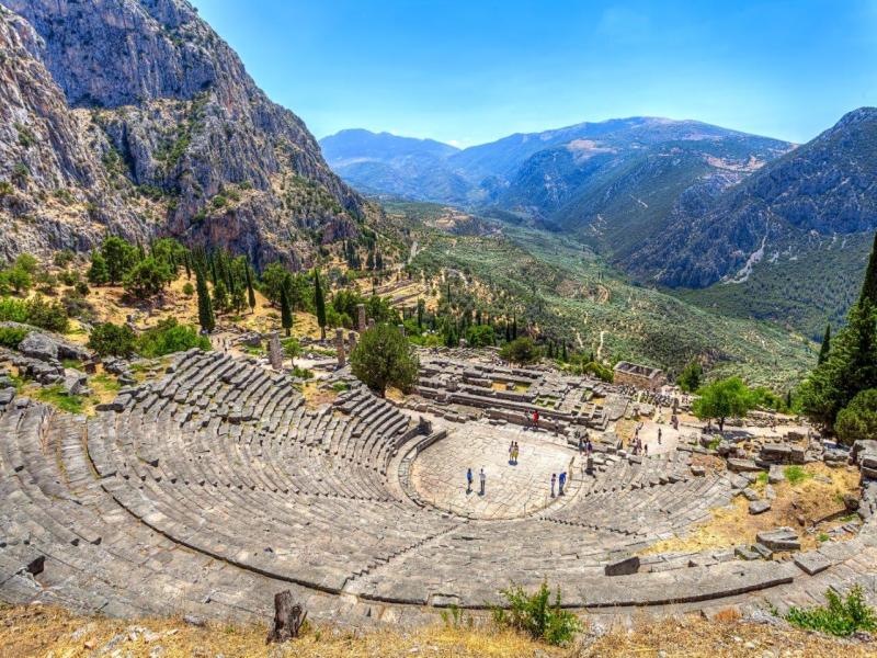 Tour di 2 giorni a Delfi e Meteora – Guida in lingua italiana disponibile solo il giovedì (giugno-agosto), foto 6
