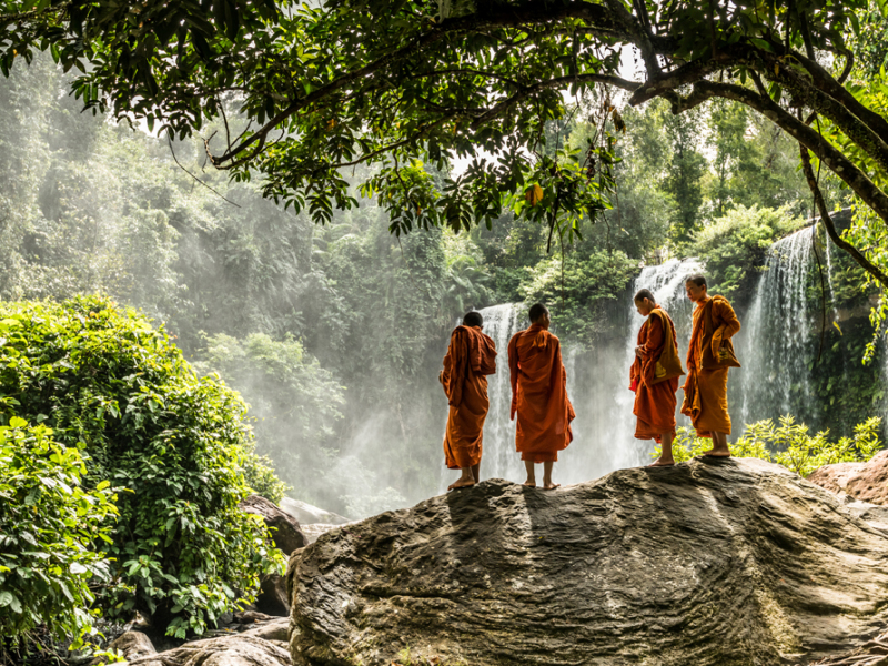 Un viaggio spirituale da Vientiane ad Angkor Wat (con guida in inglese), foto 2
