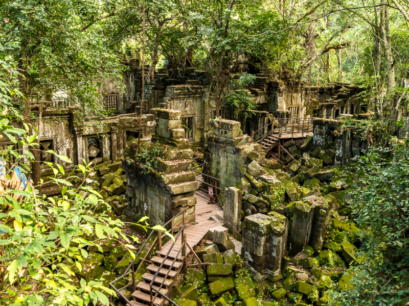 In bicicletta dal Delta del Mekong fino all'antica Angkor Wat (con guida in inglese), foto 8