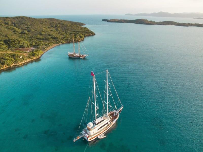 Crociera in caicco, Bodrum — Golfo di Gokova — Bodrum, foto 10