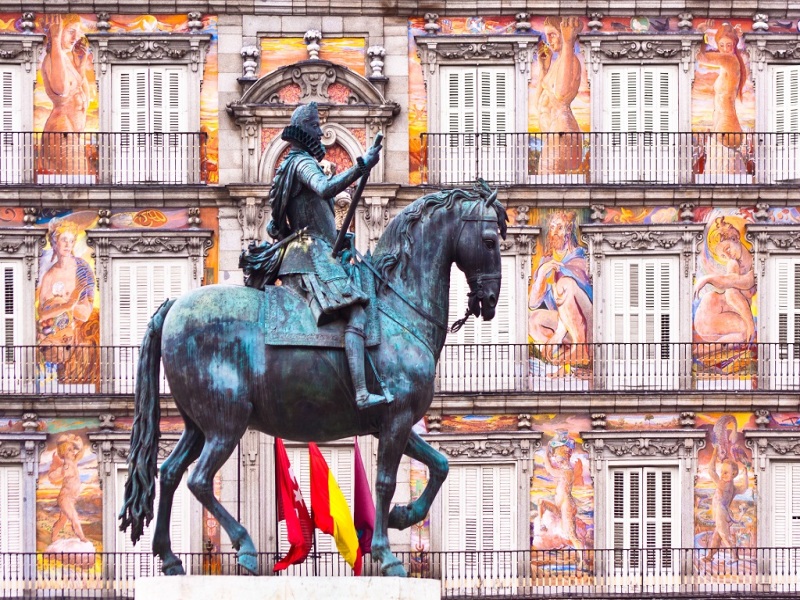 Madrid, esperienza culturale, Pausa cittadina, foto 9