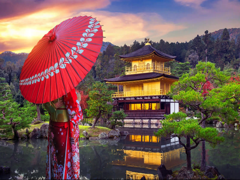 KYOTO, HAKONE e TOKYO, foto 5