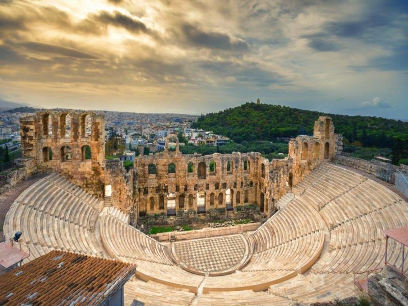Le gemme greche: Atene, Delfi, Meteora e Santorini, tour privato, foto 9
