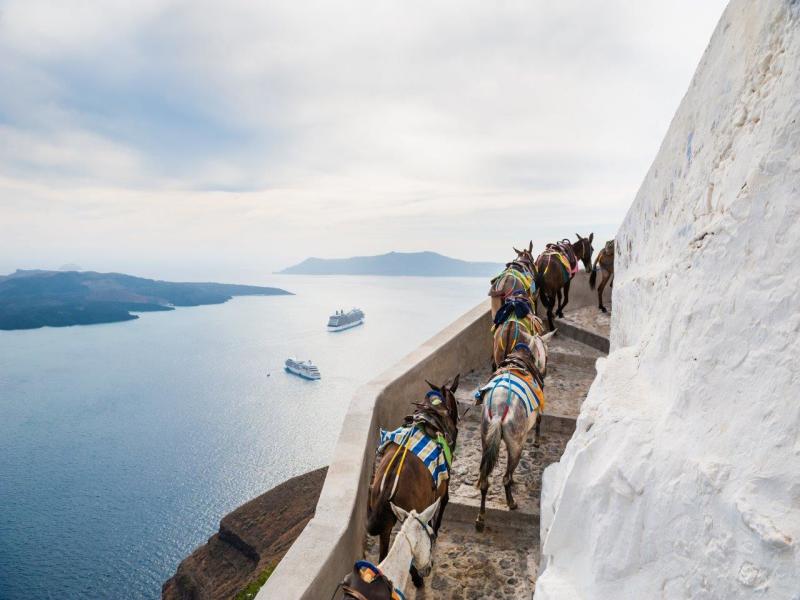 Da un'isola all'altra, le gemme delle Cicladi: Mykonos, Santorini, foto 4