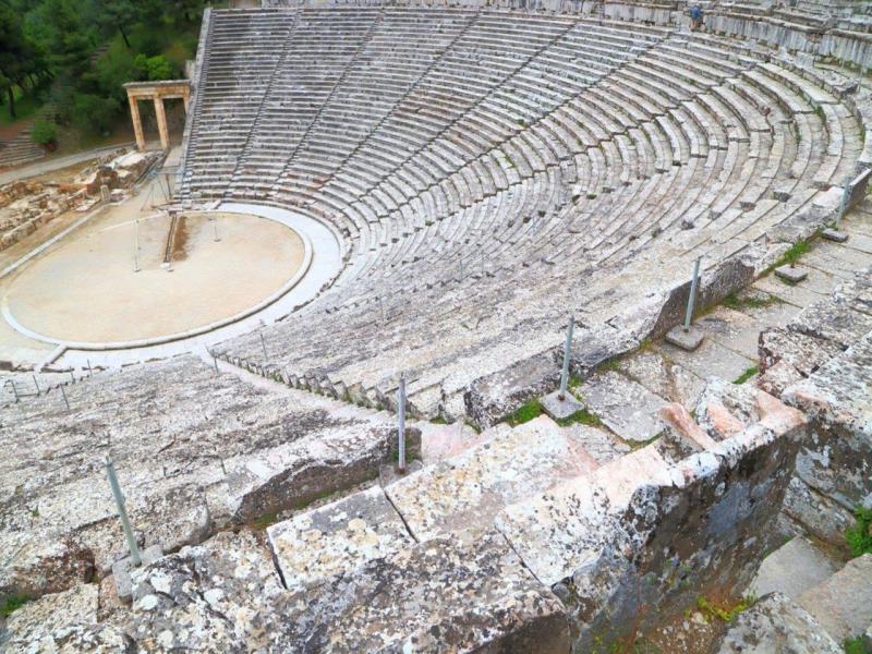 Tour classico di 3 giorni a Epidauro, Micene, Olimpia, Delfi – Guida in lingua italiana disponibile solo il martedì (giugno-agosto), foto 5