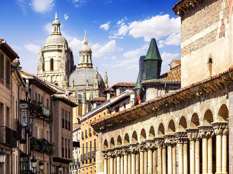 Madrid e città Patrimonio dell'Umanità, Self-drive, foto 9