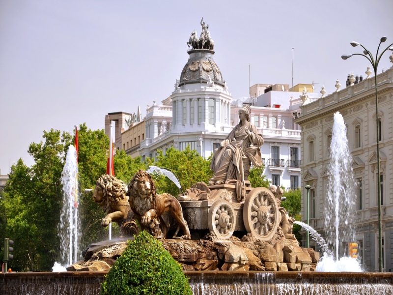 Da Madrid a Siviglia, Self-drive, foto 2