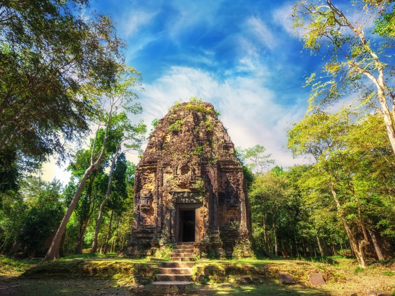 In bicicletta dal Delta del Mekong fino all'antica Angkor Wat (con guida in inglese), foto 7