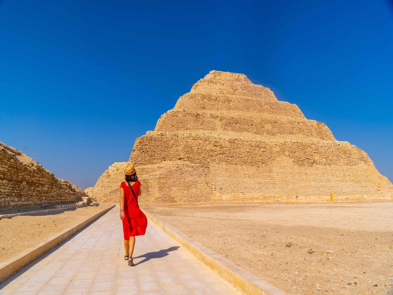 Il Cairo, Luxor e crociera in dahabiya — Dalle piramidi di Giza ai templi della Nubia