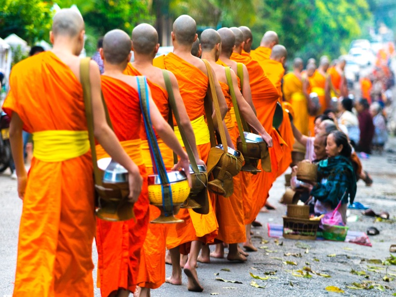 Laos - Da Nord a Sud (con guida in inglese)