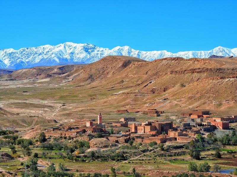 Sahara e Alto Atlante, tour privato, foto 4