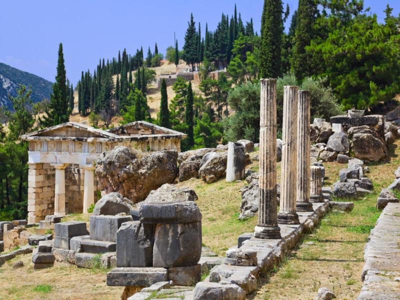 Grecia settentrionale con Meteora, Delfi e Salonicco, tour privato, foto 9