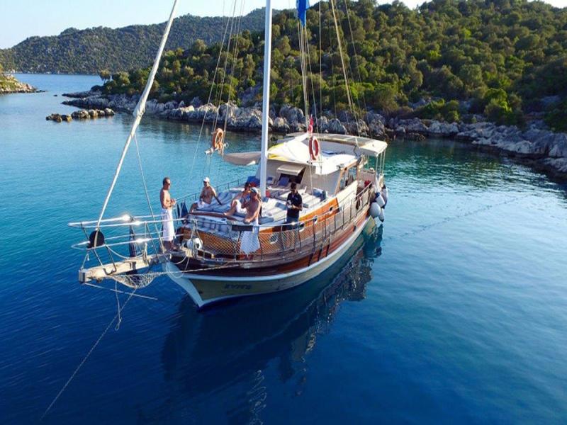 Crociera in caicco, Bodrum — Golfo di Gokova — Bodrum, foto 3