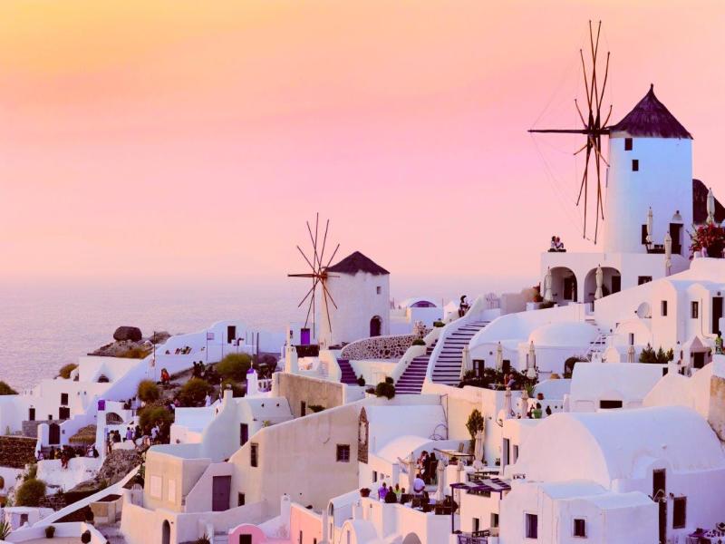 Da un'isola all'altra, estate sulle isole greche: Mykonos, Santorini, Creta, foto 4
