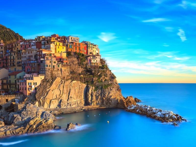 I colori delle Cinque Terre in treno, tour privato, foto 2