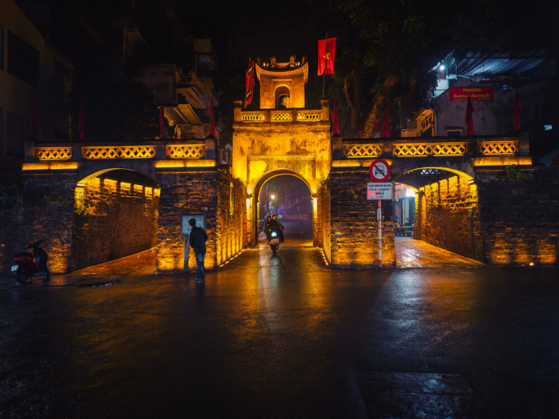 Hanoi, Luang Prabang