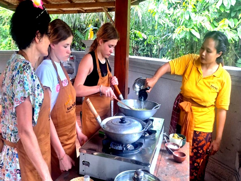 Balinese Cooking Class & Ibah Trekking, foto 2