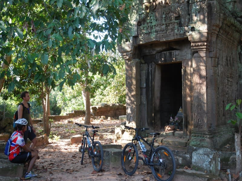 In bicicletta da Phnom Penh a Siem Reap (con guida in inglese), foto 6