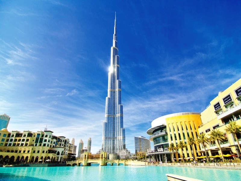 Scorcio di Dubai