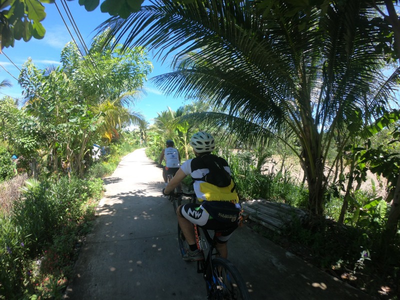 In bicicletta lungo il delta del Mekong (con guida in inglese), foto 6