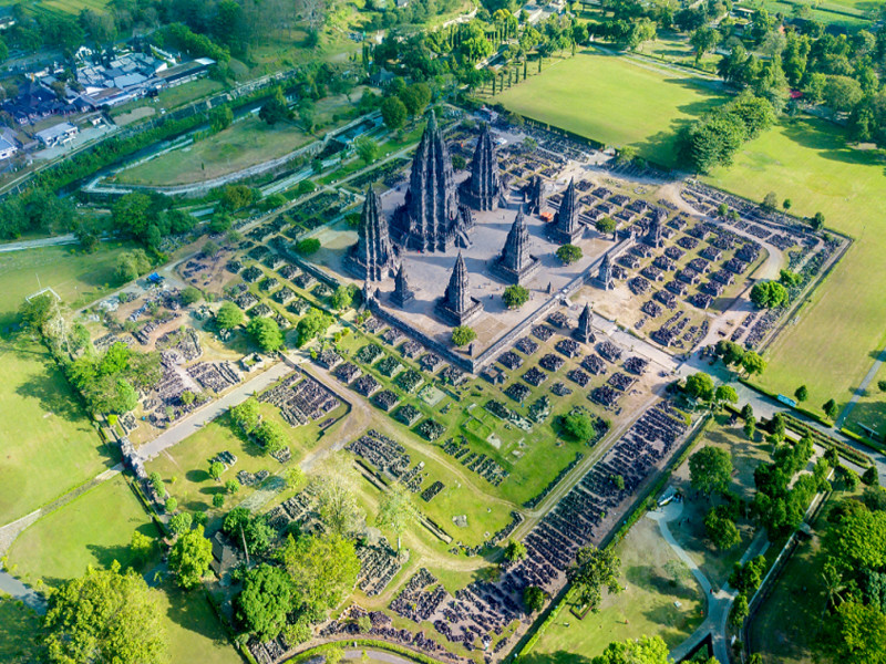 Borobudur & Prambanan, foto 4