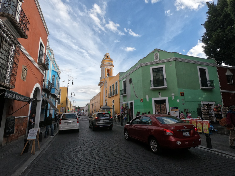Visita a Puebla e Alle Sue Strade Colorate