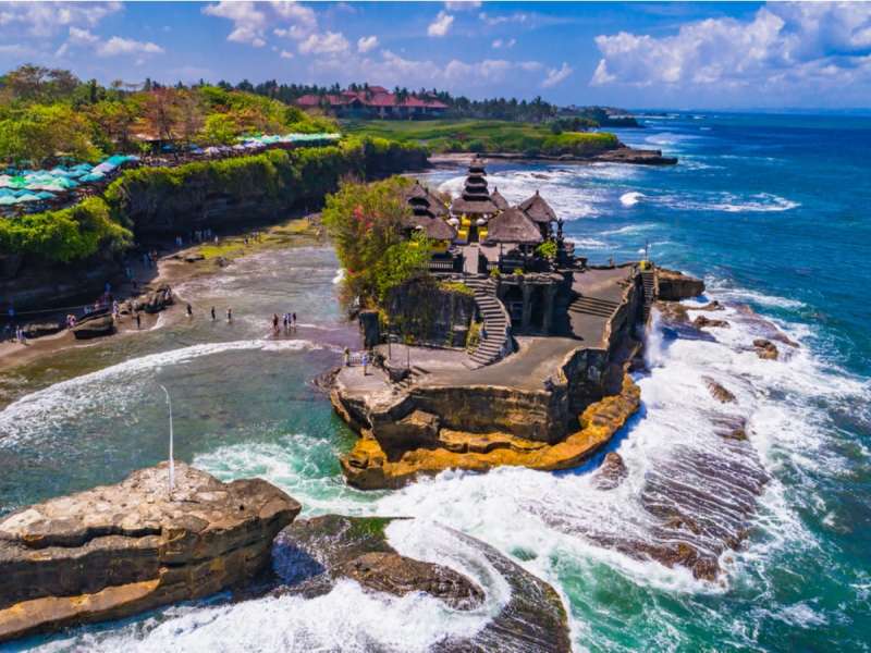 Alas Kedaton, Mengwi and Tanah Lot Tour
