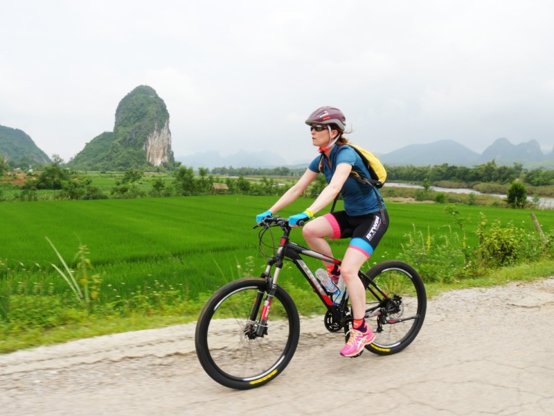 In bicicletta lungo il delta del Fiume Rosso in Vietnam (con guida in inglese), foto 2