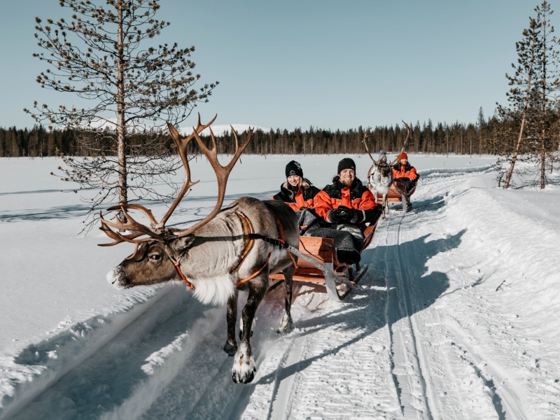 Rovaniemi Evasione d'inverno, foto 4