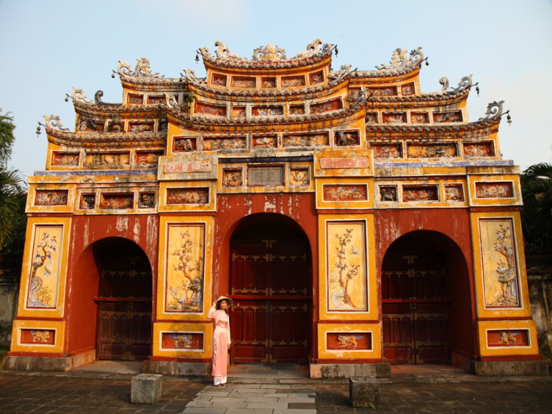Hue, Hội An