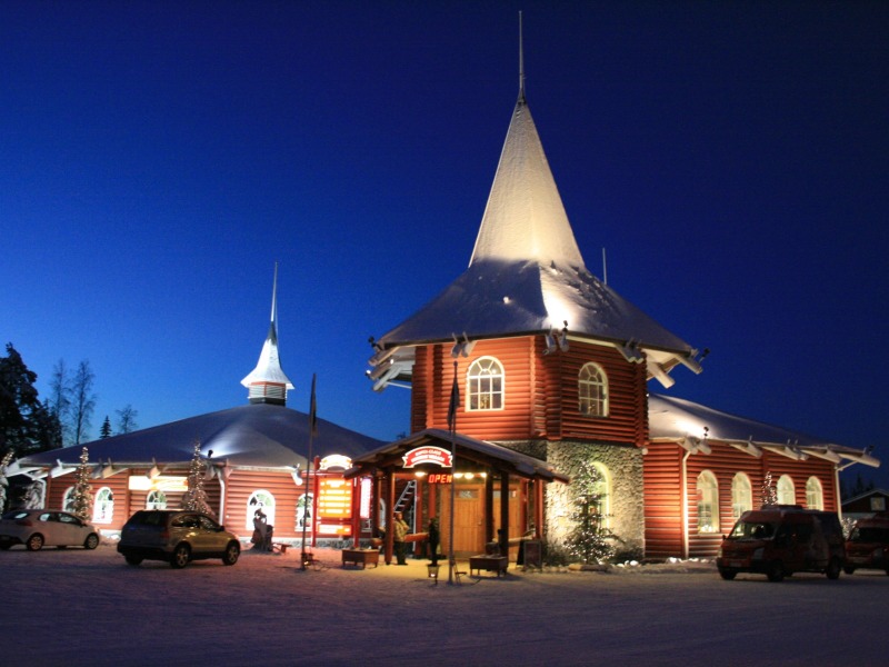 Rovaniemi Evasione d'inverno, foto 2