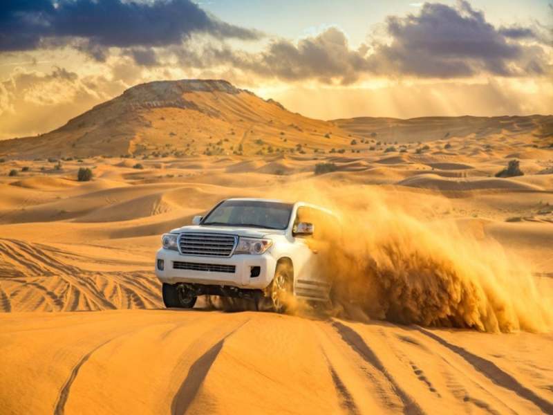 Spiaggia e città (Due Emirati in un viaggio), foto 7