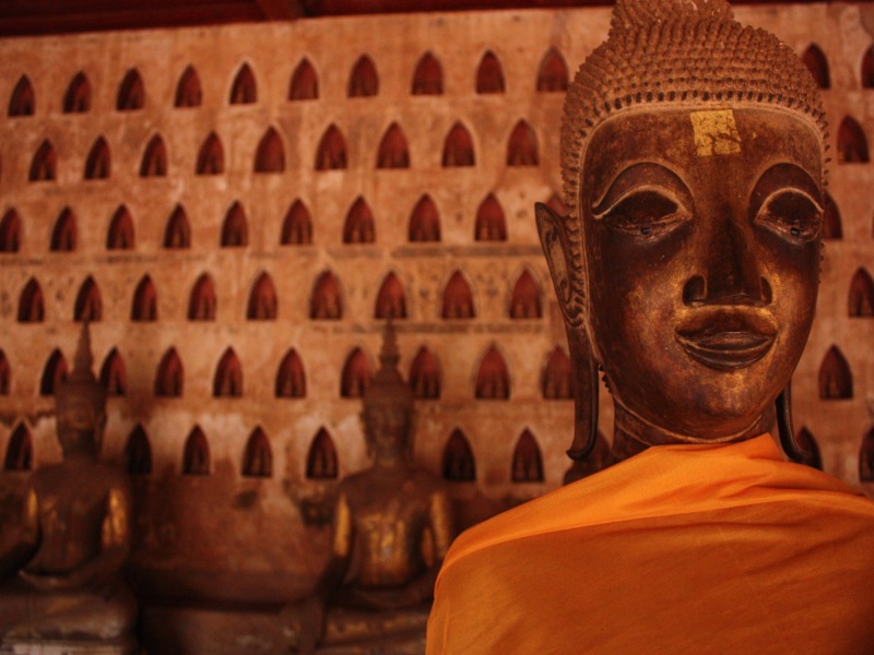 Un viaggio spirituale da Vientiane ad Angkor Wat (con guida in inglese)