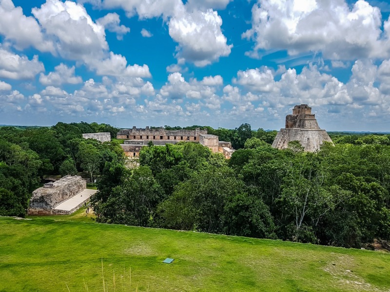 Un connubio affascinante: Città del Messico e la penisola dello Yucatán.