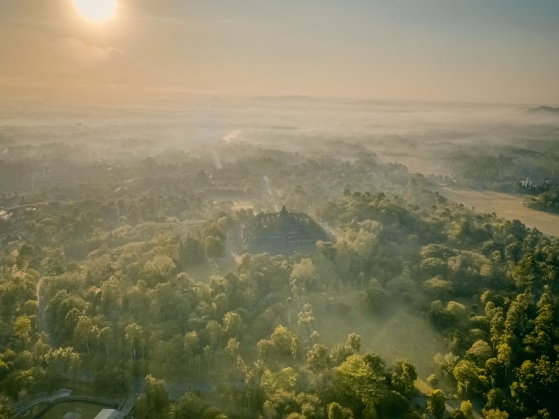 Tempio di Borobudur & Candirejo, foto 4