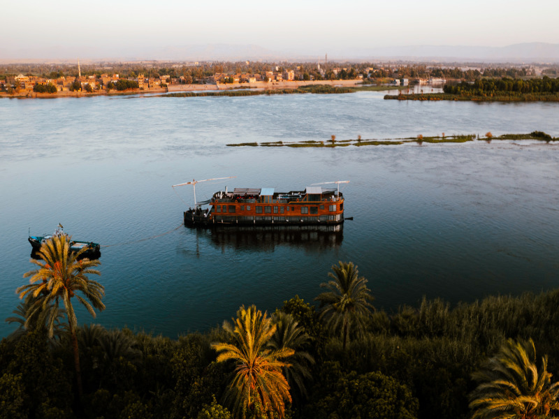 Luxor, crociera in dahabiya e Il Cairo — Dai templi della Nubia alle piramidi di Giza