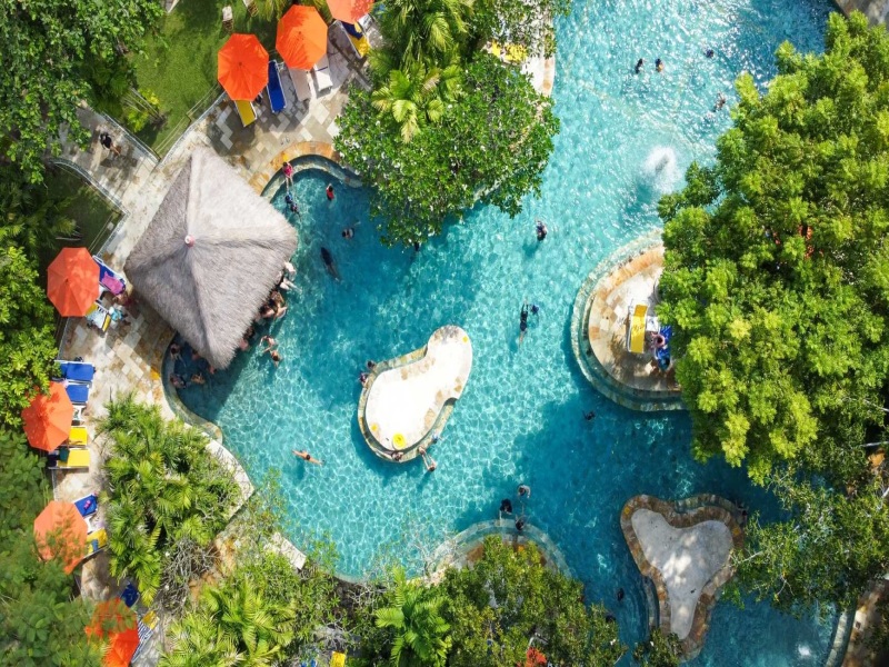 Bali Splash Water